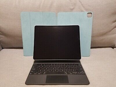Apple IPAD Pro 12.9 " 4th Génération Wi-Fi + Cellulaire 256GB Magie Clavier - Miniature 2