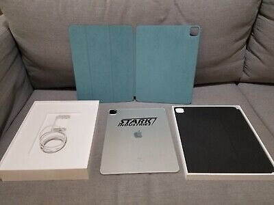 Apple IPAD Pro 12.9 " 4th Génération Wi-Fi + Cellulaire 256GB Magie Clavier - Miniature 3