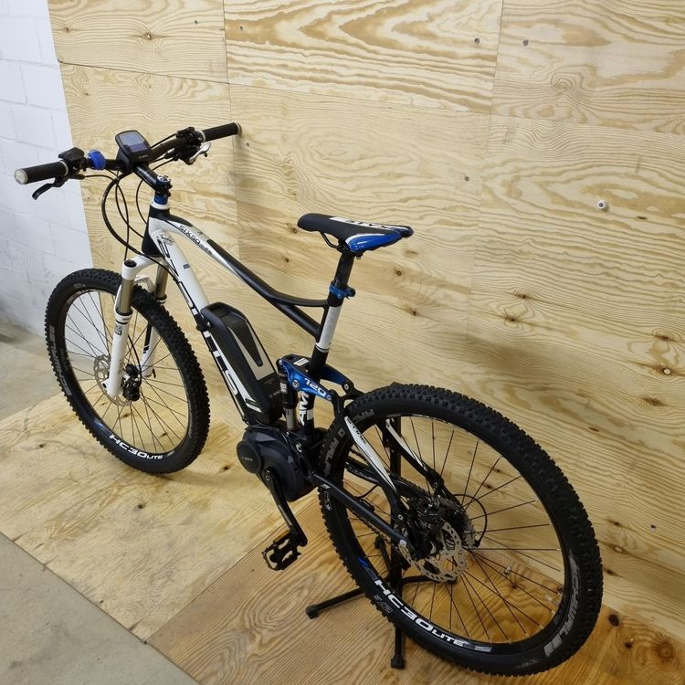 Vélo électrique Bosch E-MTB  Bulls Six 50E FS3