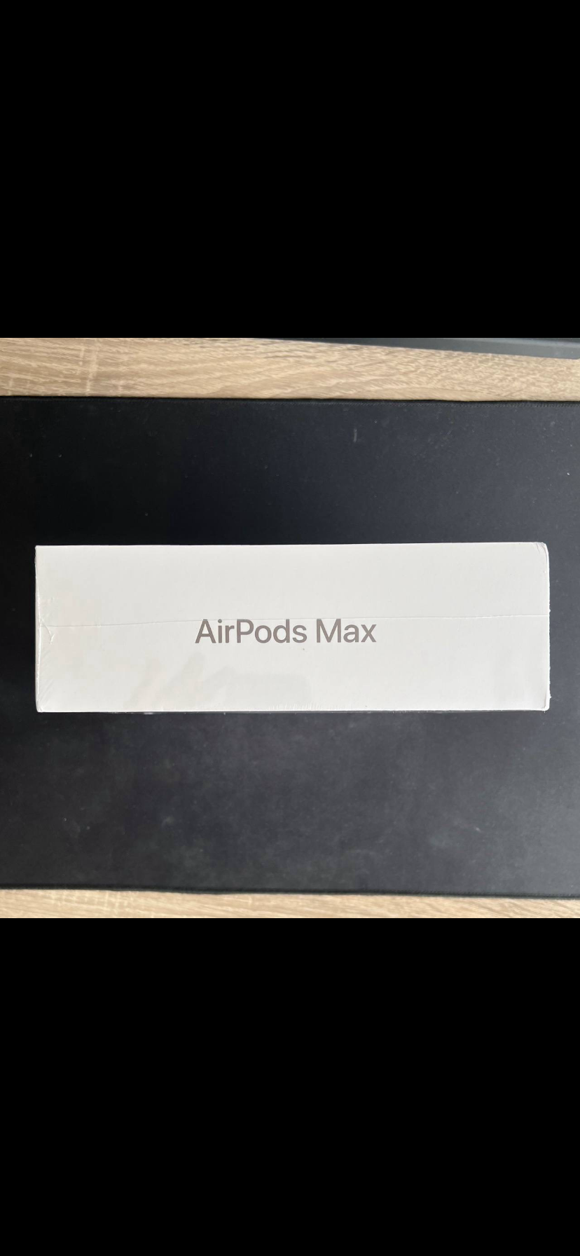 Casque Apple AirPods Max Noir