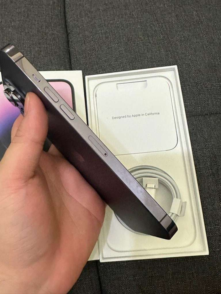 iPhone 14 Pro Max 256 Go VIOLET