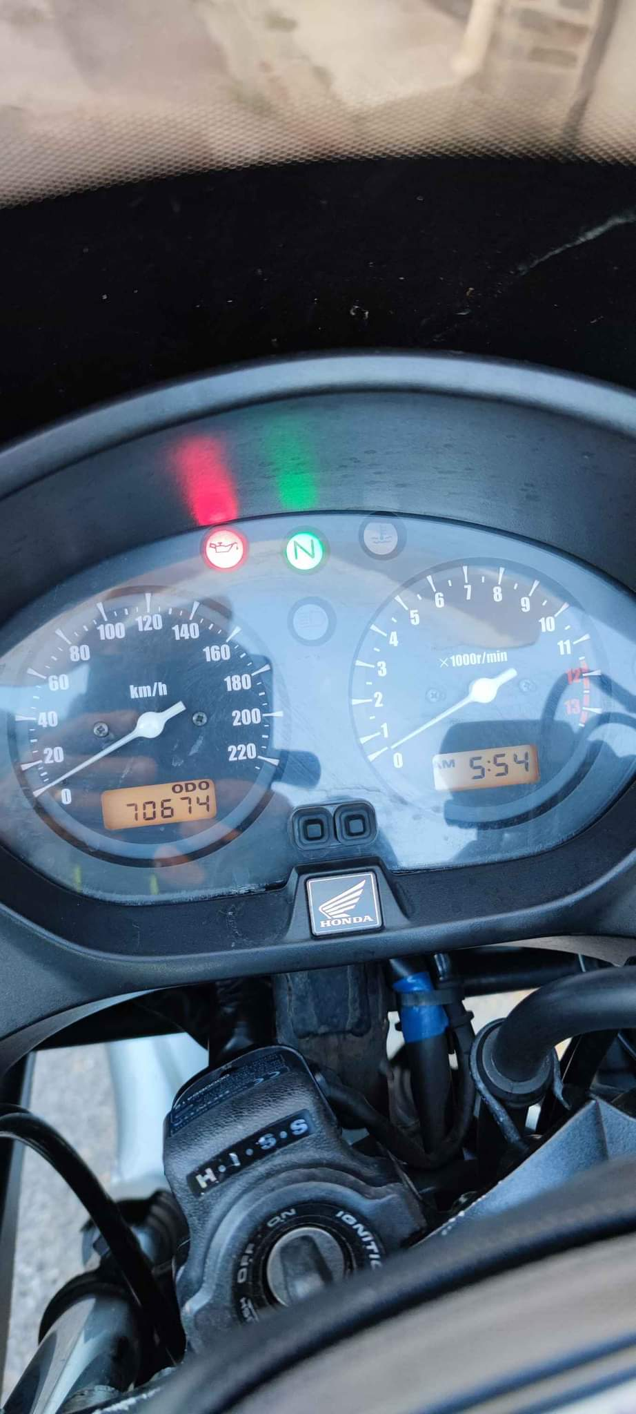 Honda CB650F