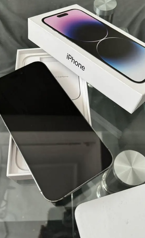 IPHONE 14 pro max 512gb