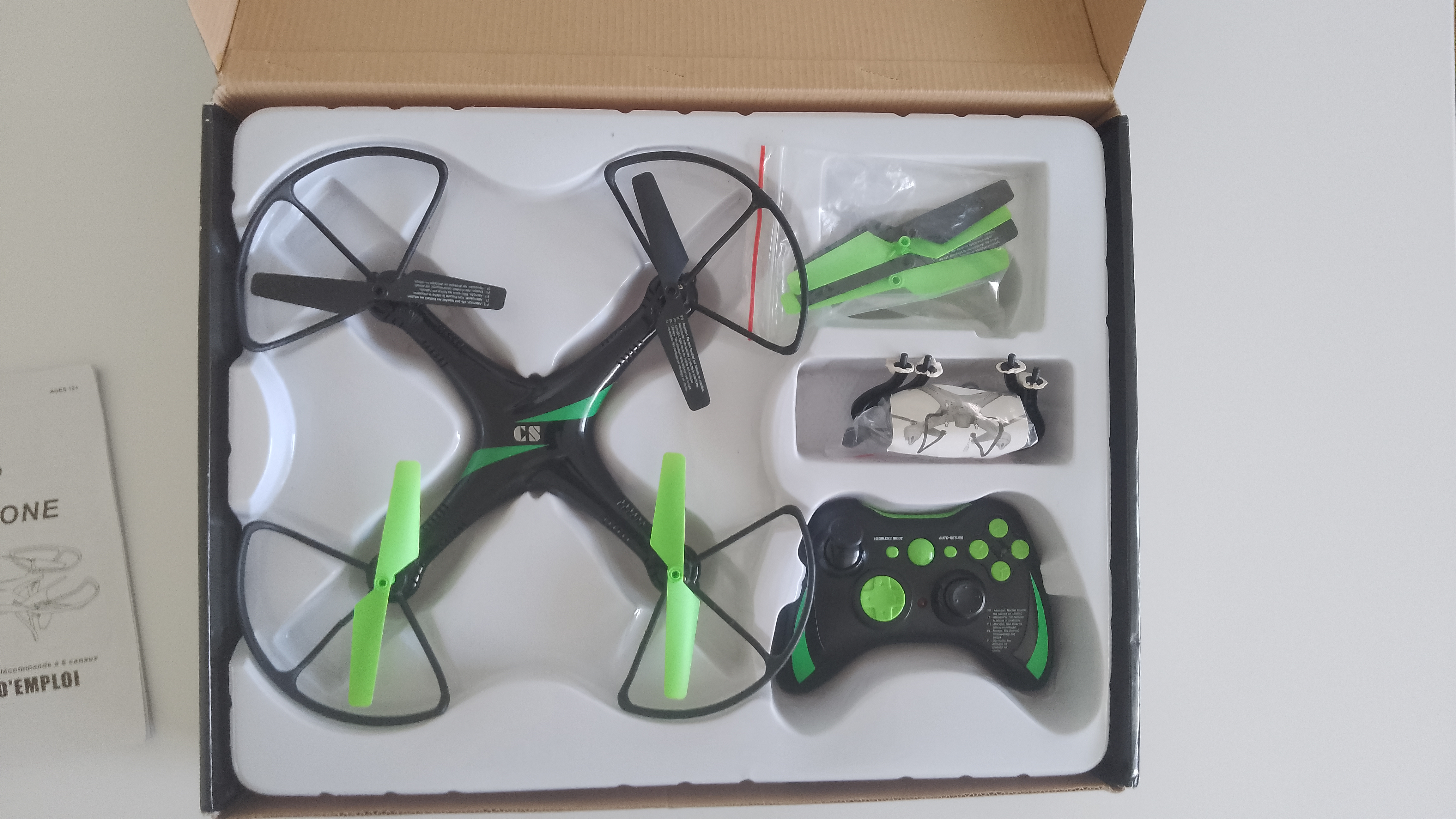 Drone Cross Sky 2.4GHz avec Caméra HD Intégrée - Photo 1