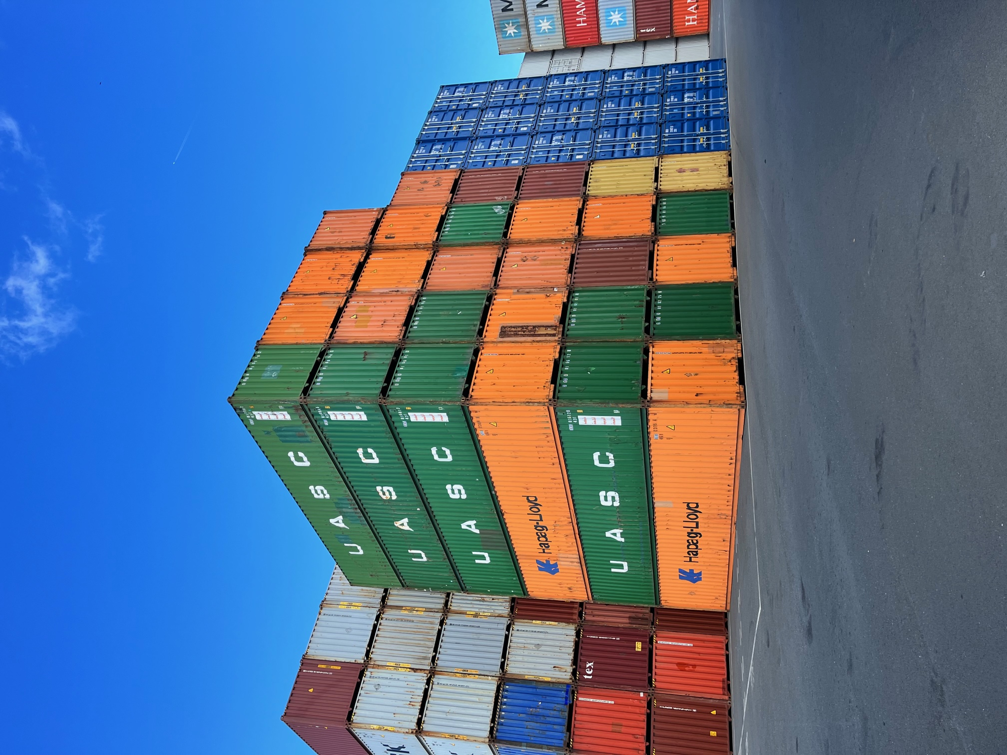 Container maritime 40 pieds - occasion