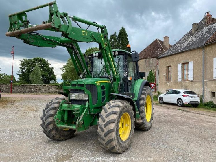 Tracteurs John deere 6430