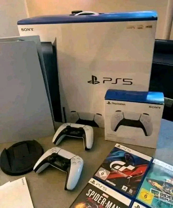 vente des consoles ps5