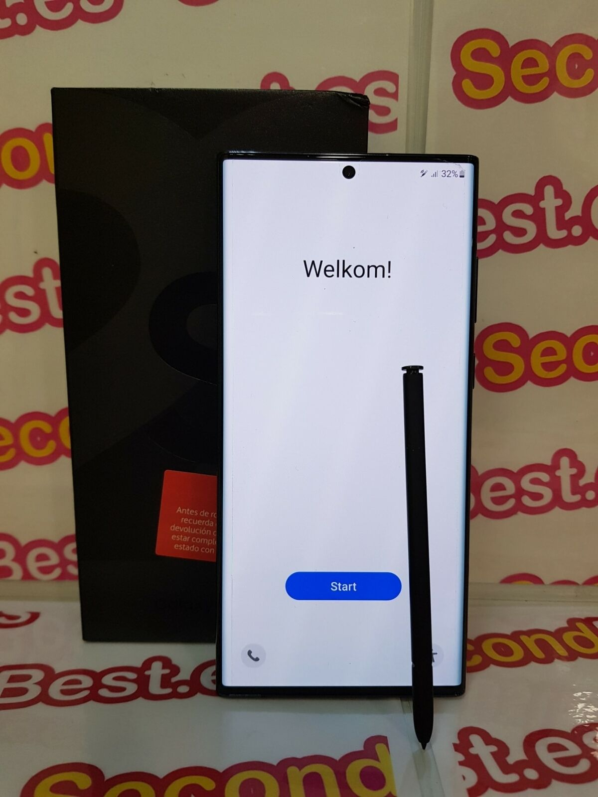 Samsung Galaxy S22 Ultra 5G 12 RAM 256 GB Android B (PO128481)