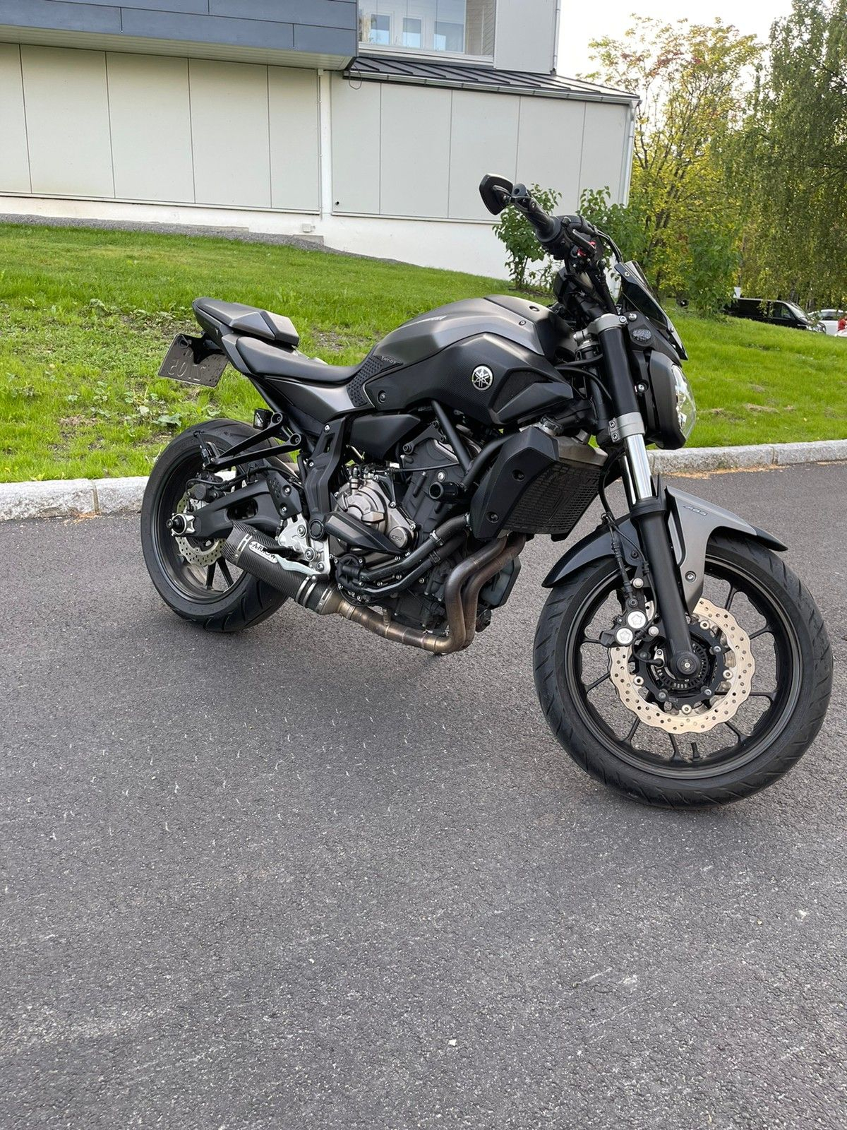 Moto Yamaha MT07, a vendre