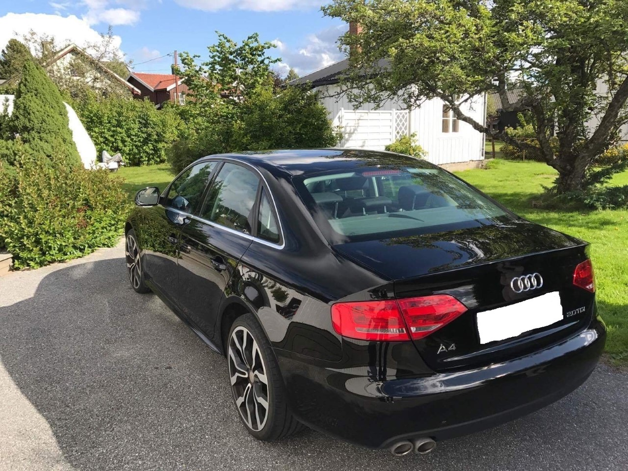 Audi A4 2.0 TDI 143 BHP DPF