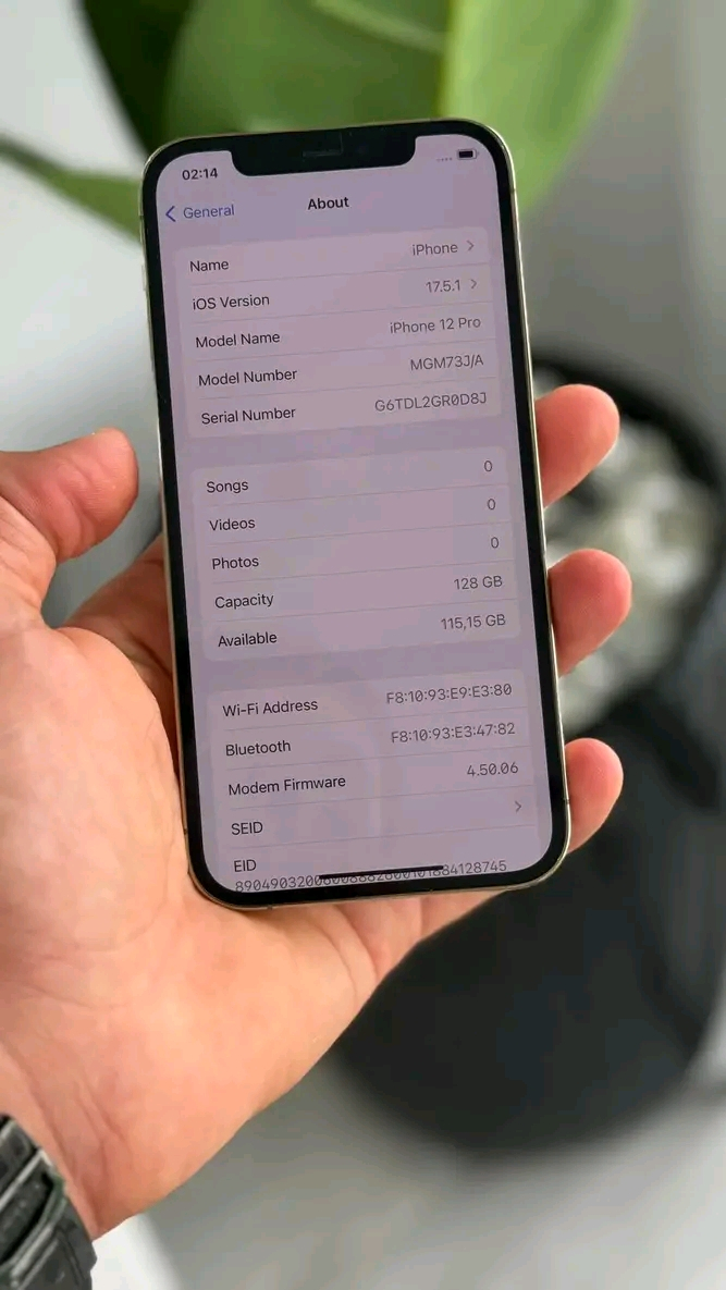 iPhone 12 pro 128 gb - Miniature 2