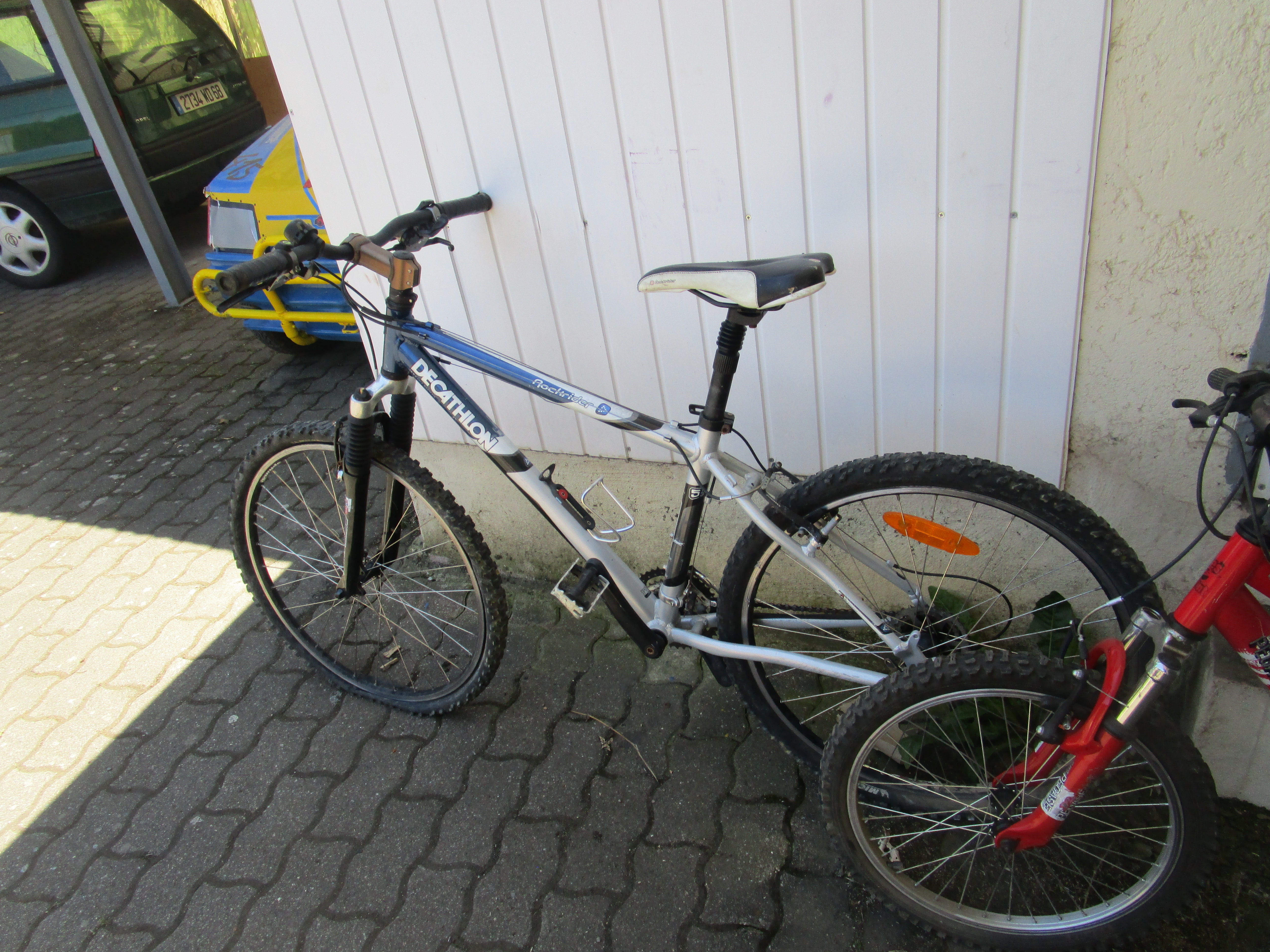 Vélo adolescent