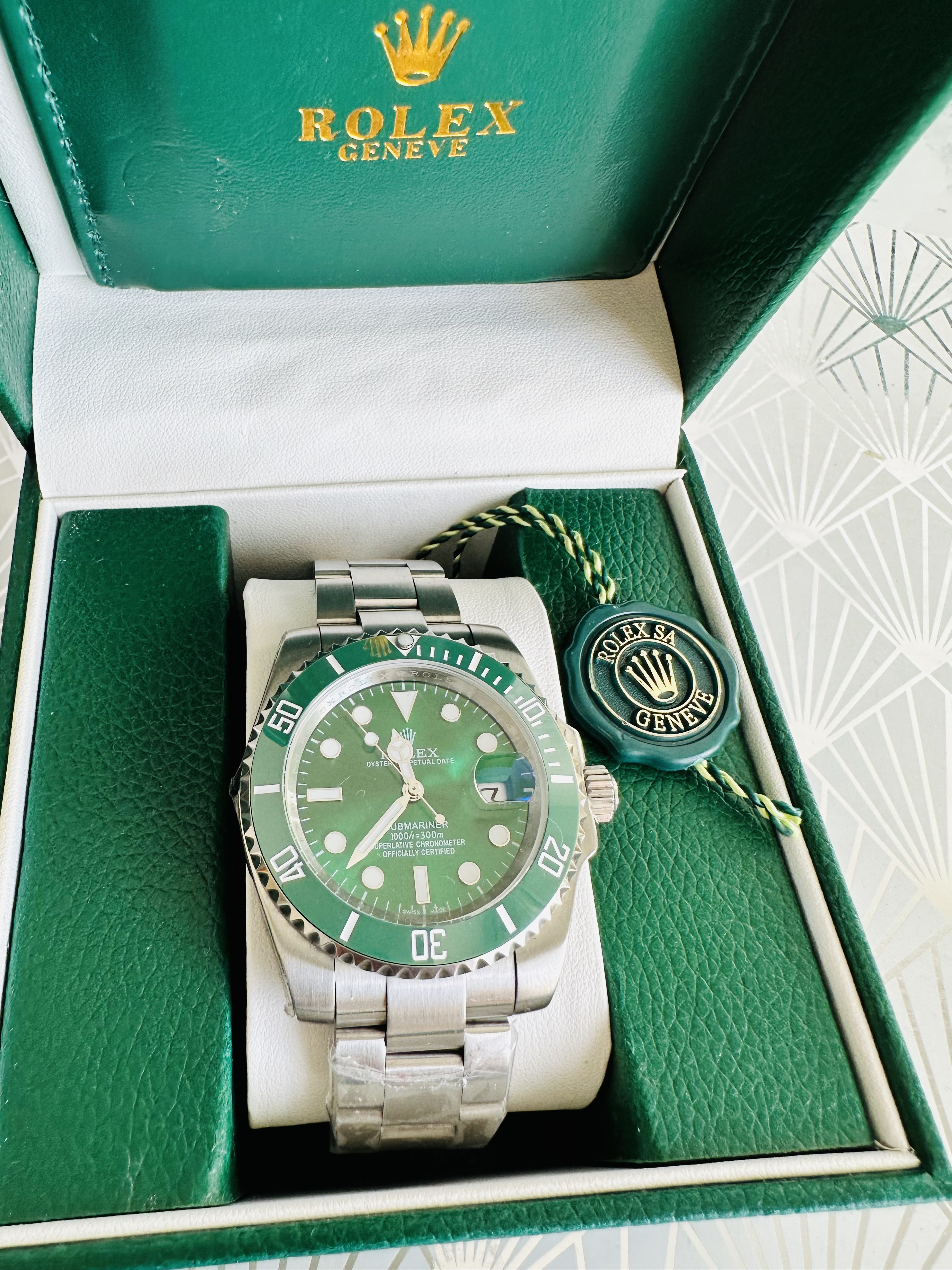 Rolex Submariner / Daytona AAA automatique