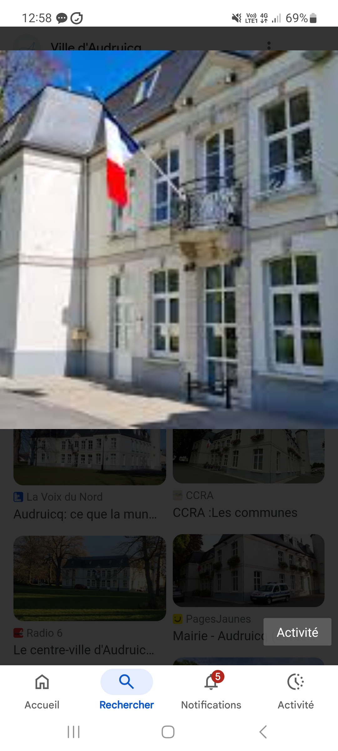 Service à la personne