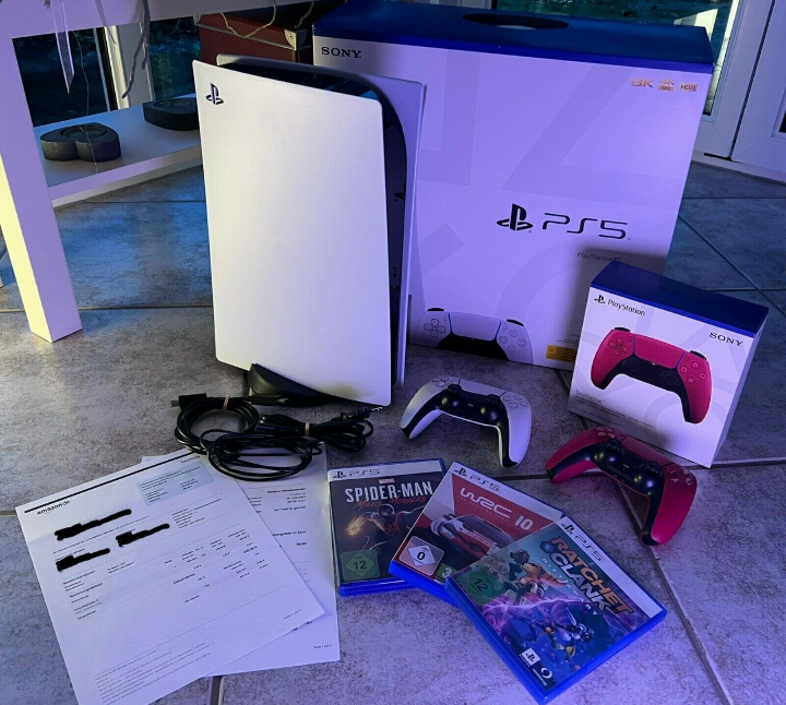 Vente sécurisé et fiable PS5