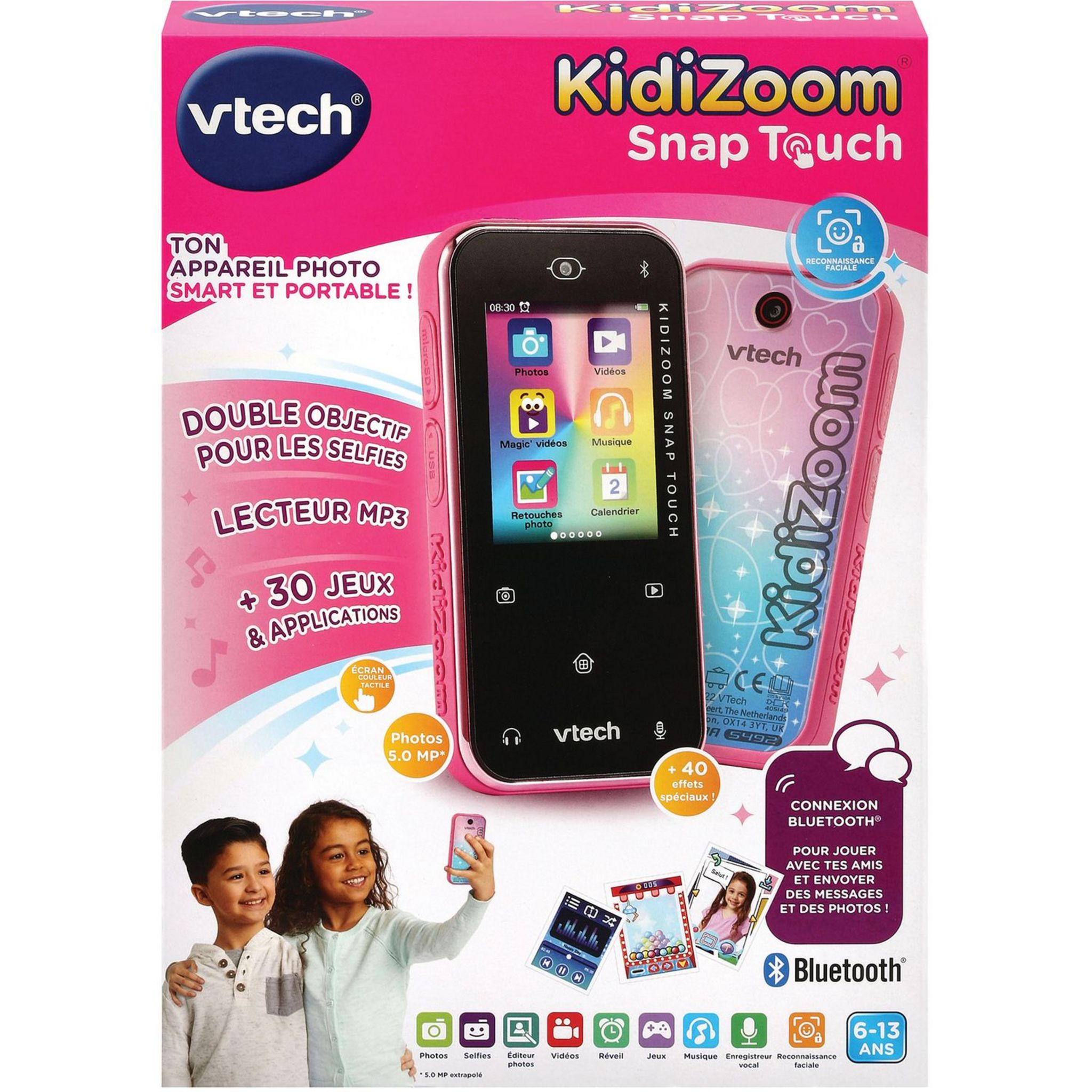 VTech Kidizoom Snap touche