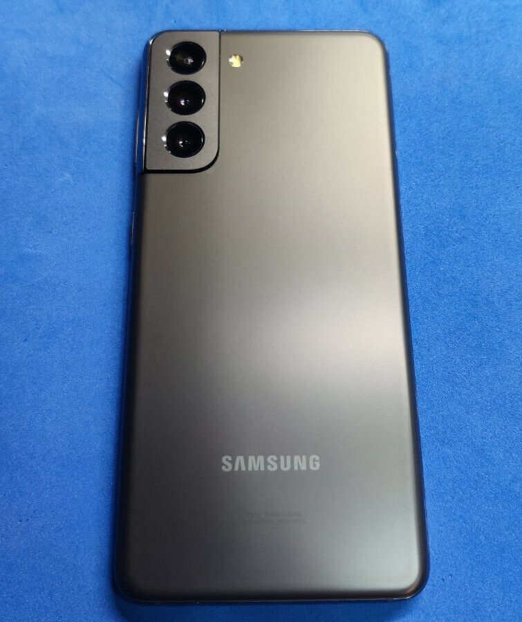 Samsung Galaxy S21 5G SM-G991U - 128 Go - Gris fantôme - Miniature 5