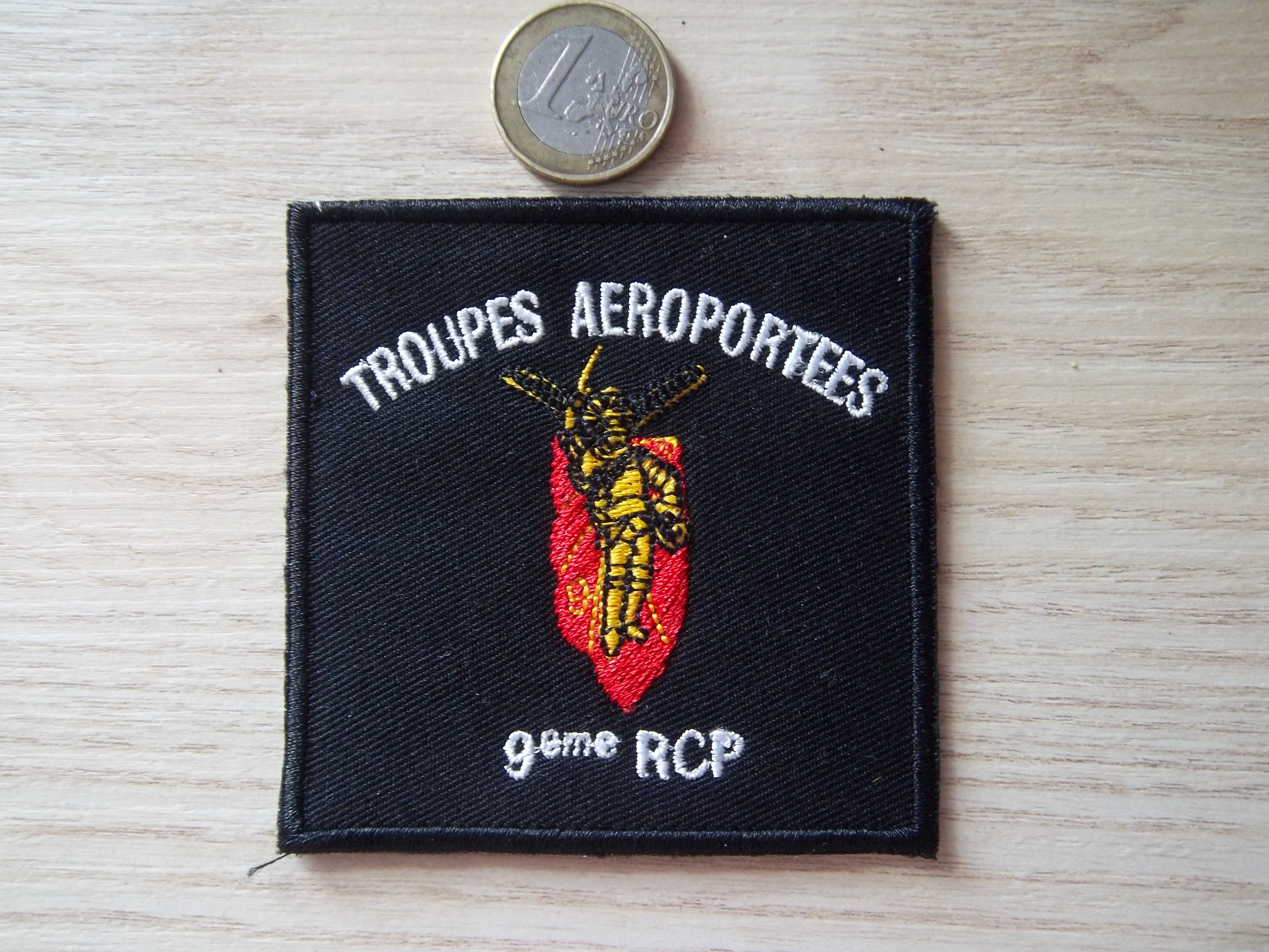 Écusson du 9e RCP dissous en 1999