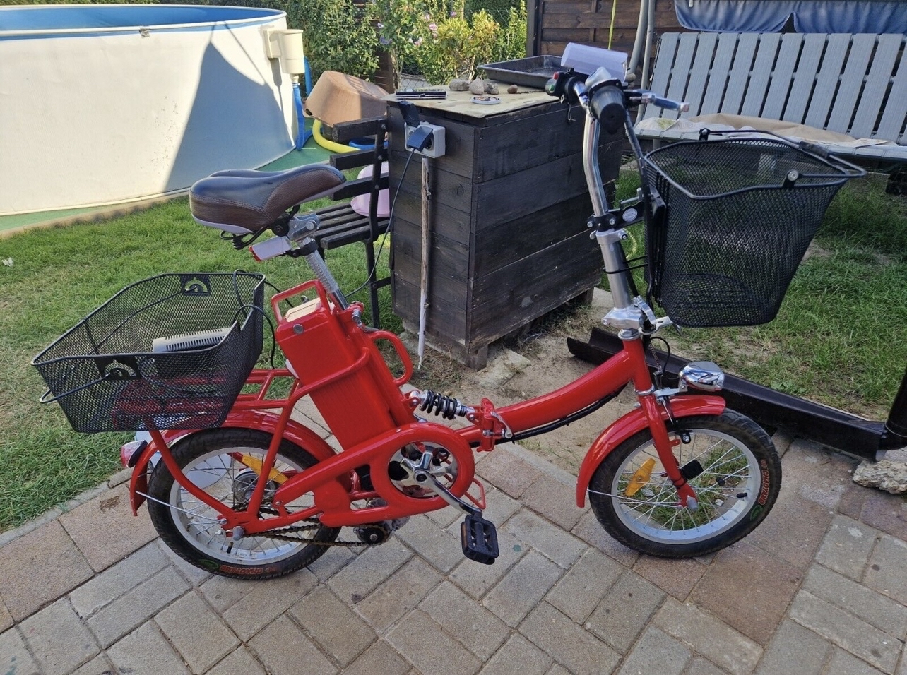 Le vélo clapprad