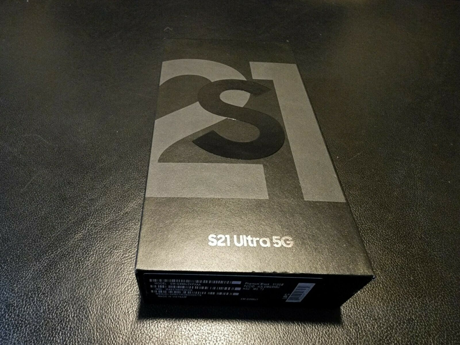 Samsung Galaxy S21 ultra 512gb