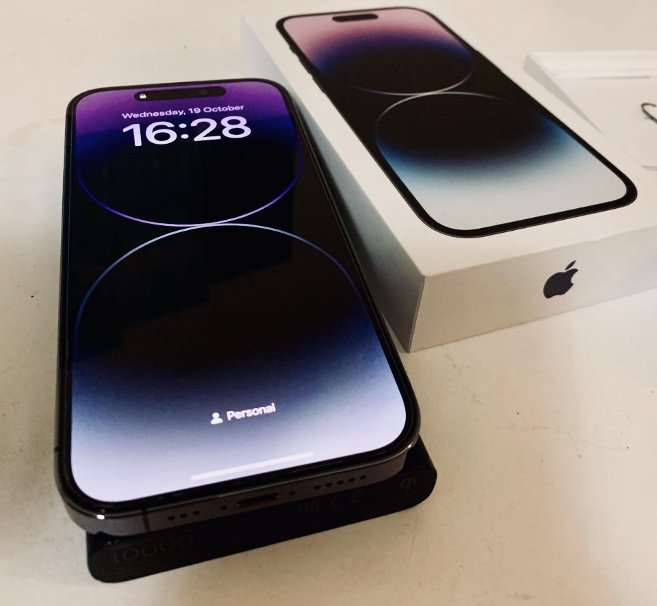 Iphone 14 Pro Noir