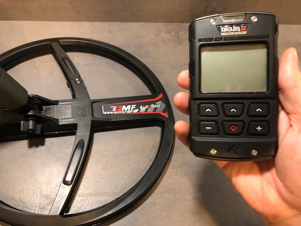 Détecteur de métaux XP Deus 2 avec écouteurs Radio ESC2 + garantie - Miniature 3