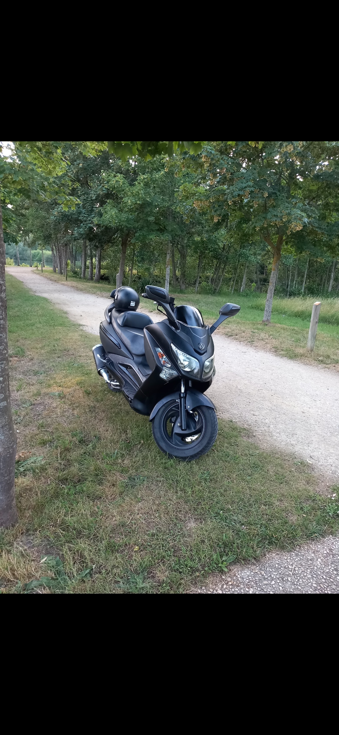 Sym 125 Evo GTS à vendre