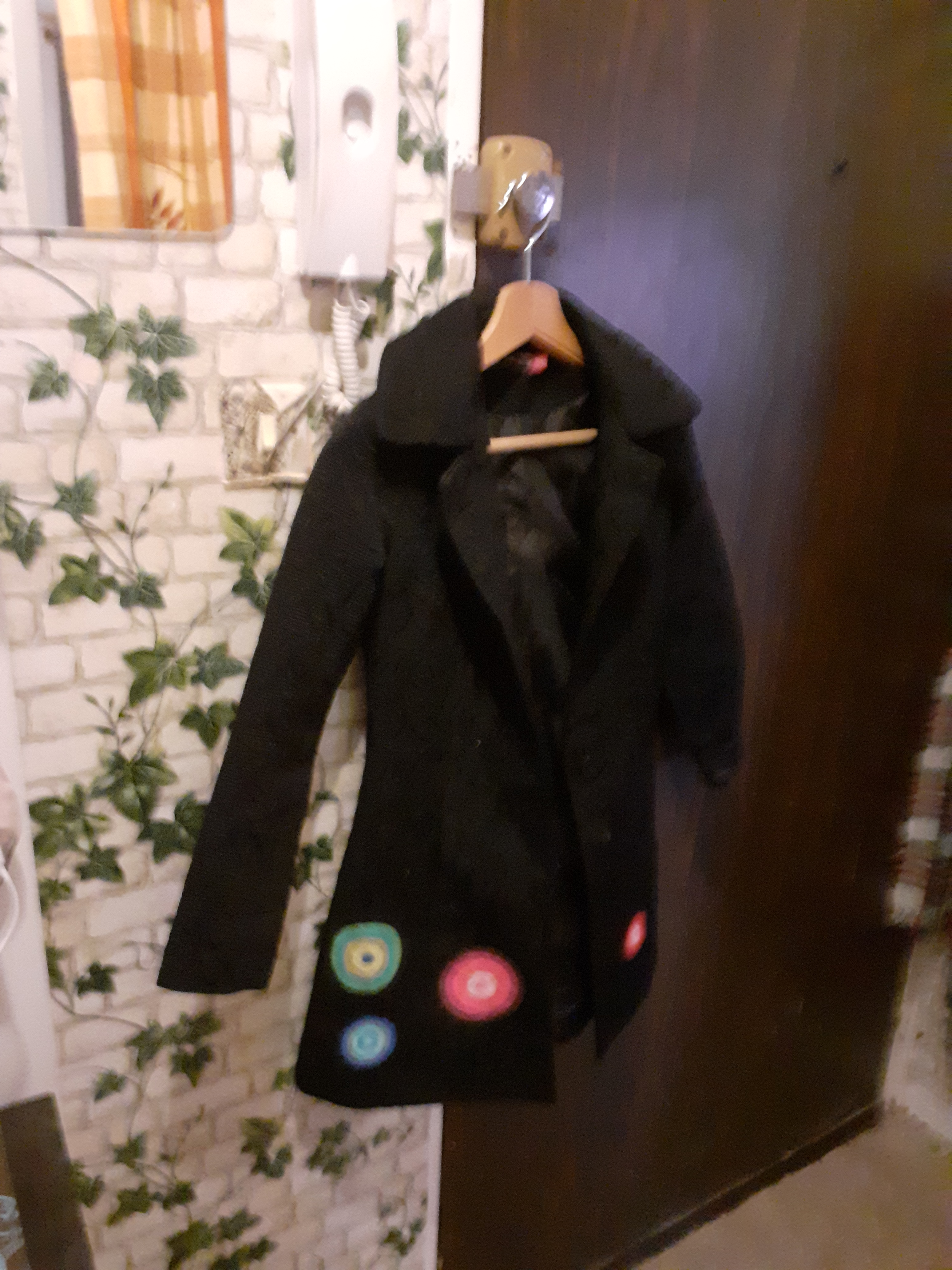 Manteau 9 .10 ans