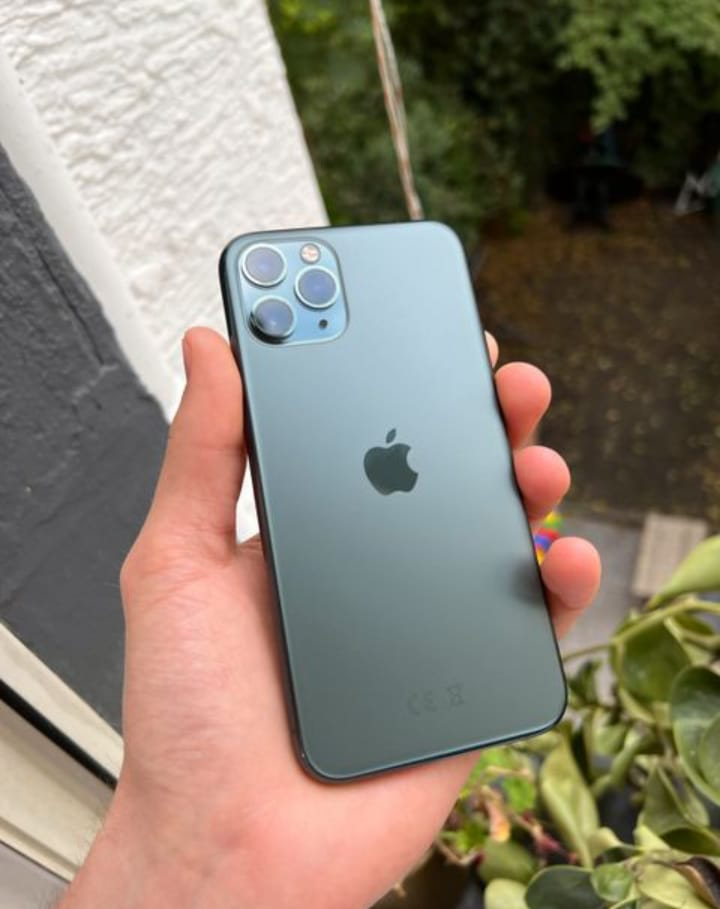 Mon iphone 11 pro 256go