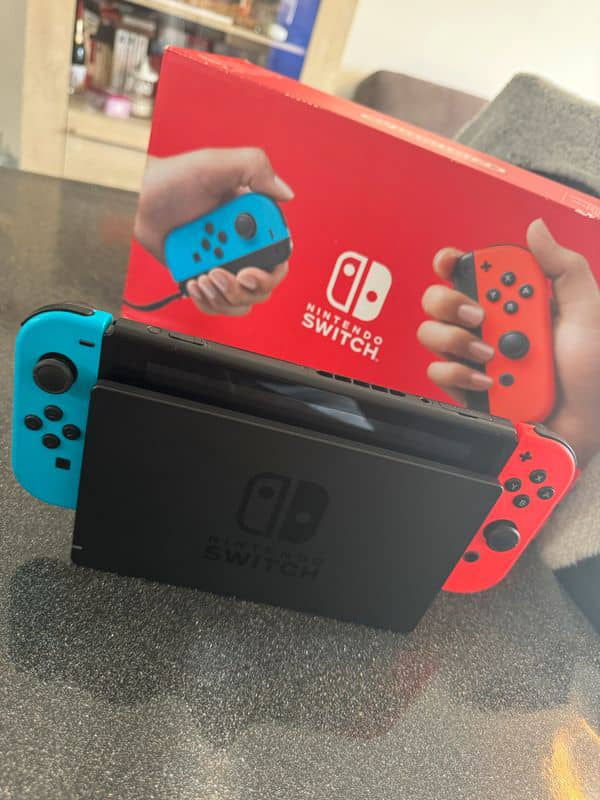 Nintendo switch disponible