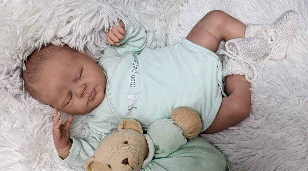 Poupée Reborn Adelina - Miniature 4