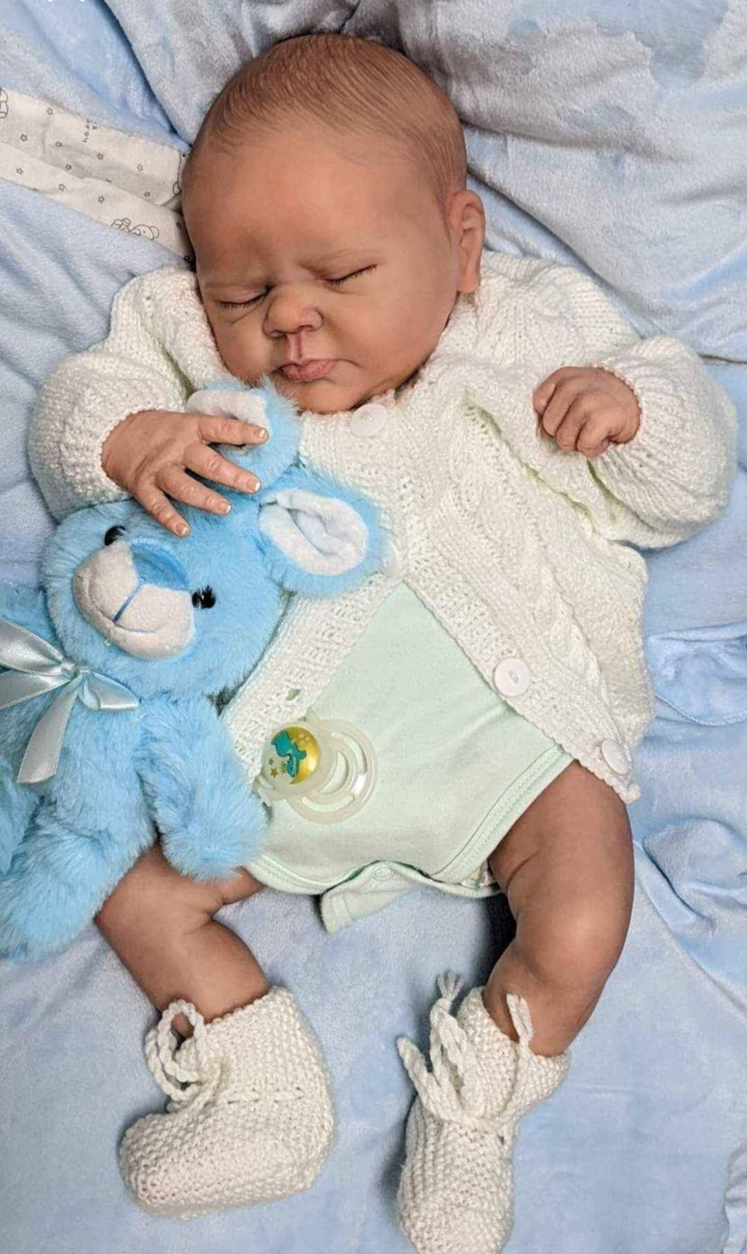Poupée Reborn Adelina - Miniature 2