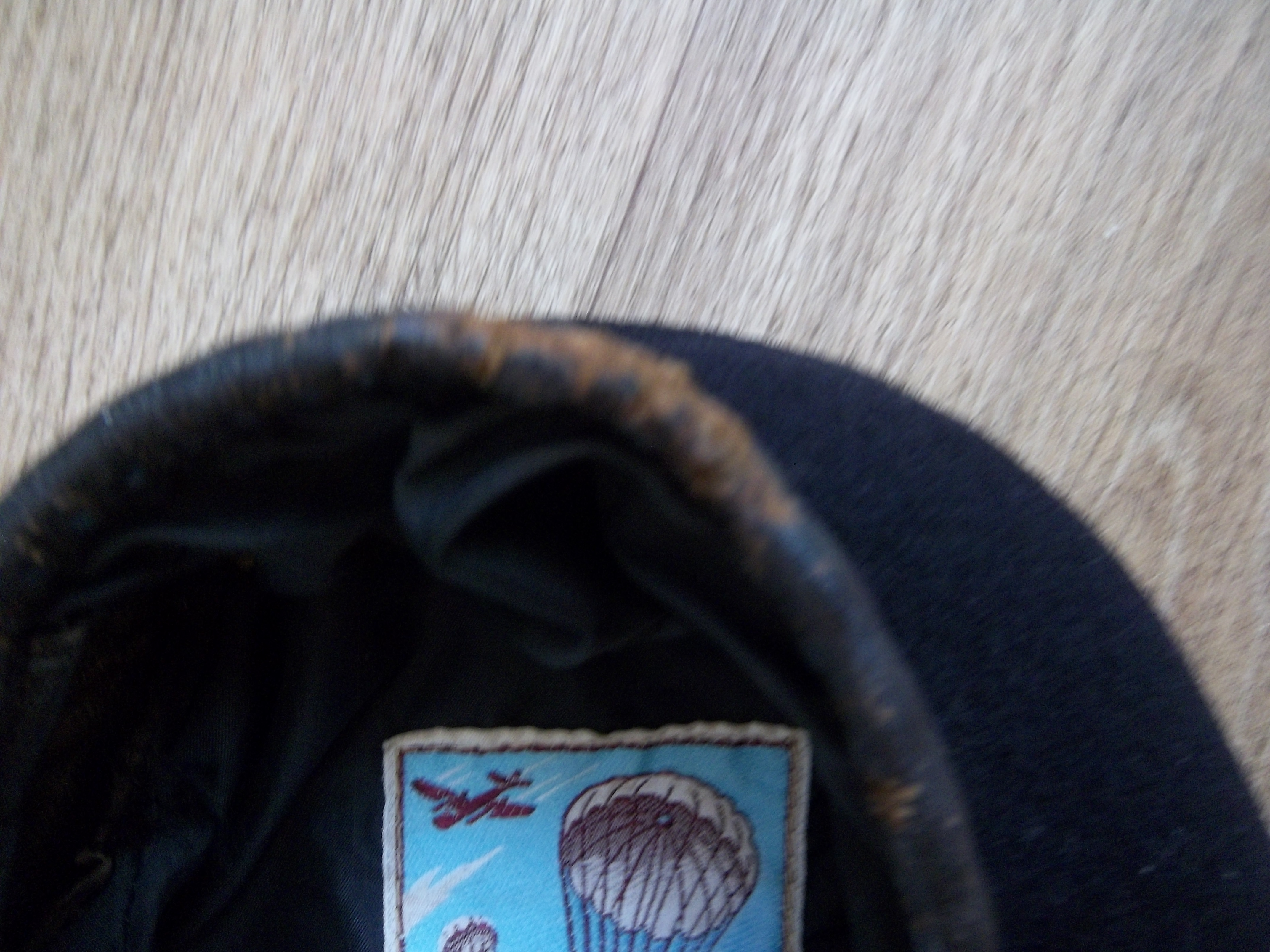 Béret noir "Plein Ciel" taille 50 - Miniature 4
