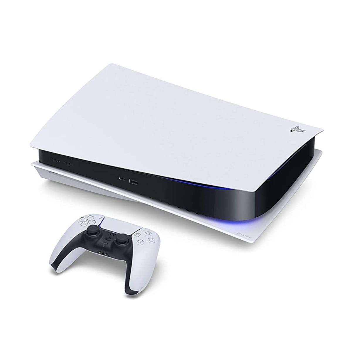 CONSOLE DE JEU SONY PLAYSTATION 5 PS5 STANDARD DISC EDITION (825 GO, AVEC MANETTE SANS FIL DUALSENSE