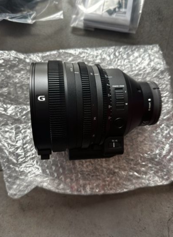 SONY 16-35mm T3.1G