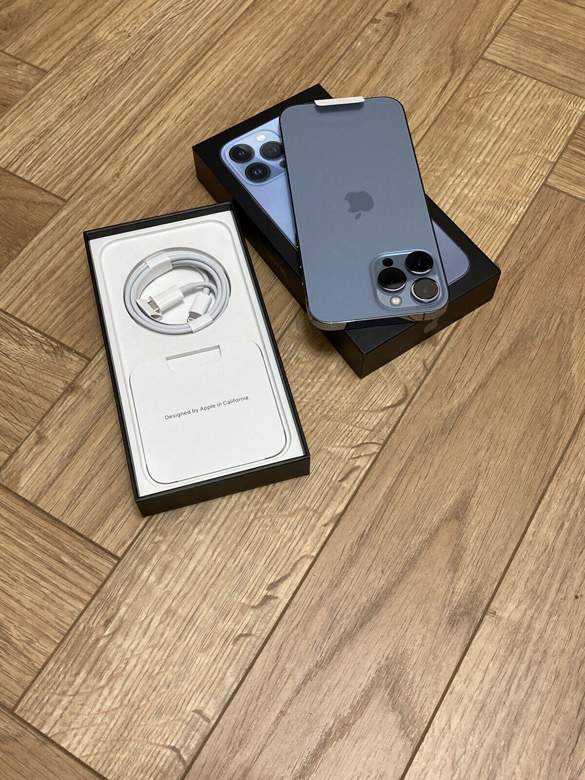 Apple iPhone 13 pro max -256Go-suerra blue. - Miniature 5