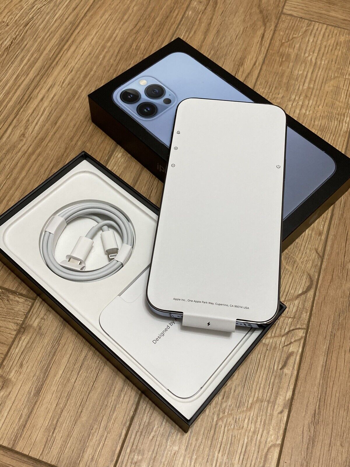 Apple iPhone 13 pro max -256Go-suerra blue. - Miniature 2