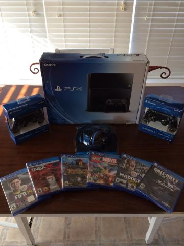 Console Sony PlayStation 4 PS4 500 Go Noir