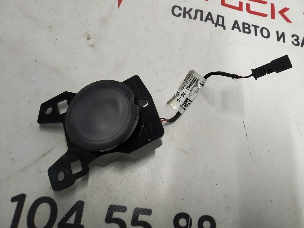 Rétroéclairage porte arrière gauche Tesla 1036643-00-C