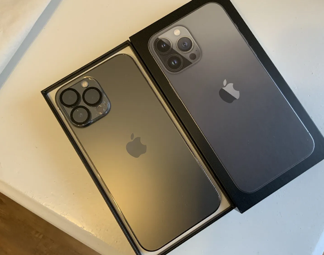 Apple, iPhone, 13 Pro Max - 256GB - Graphite, Apple iPhone 13 Pro Max, without Simlock