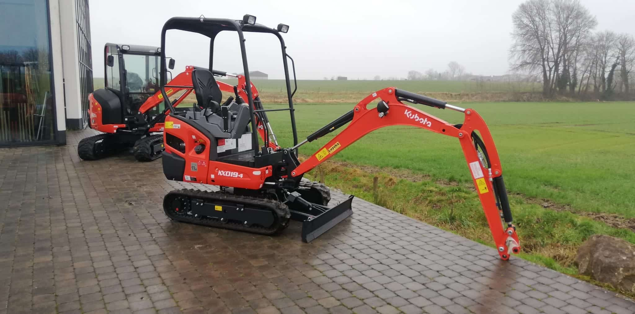 MINI PELLE KUBOTA