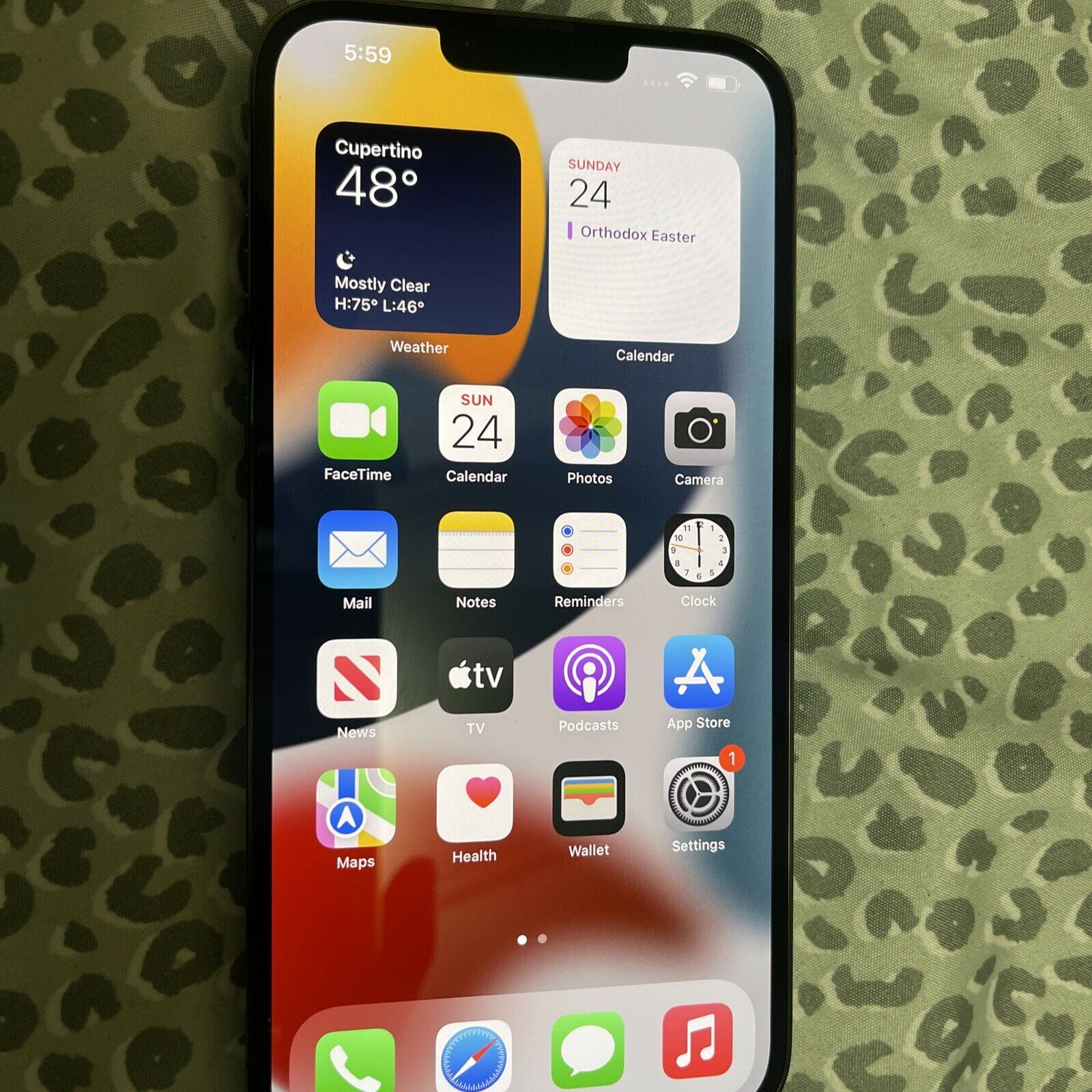 iPhone 13 pro max