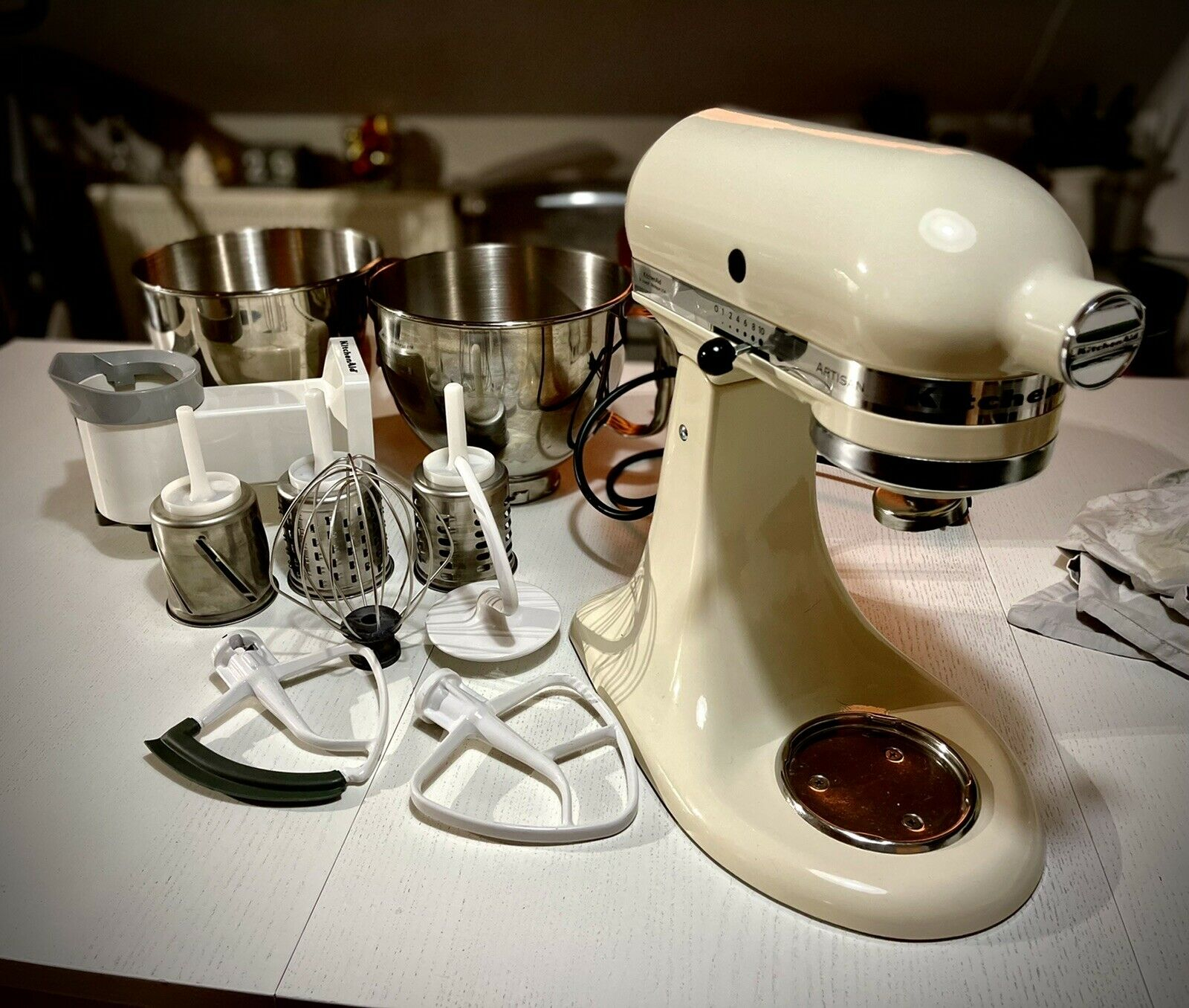 Robot Kitchenaid Artisan