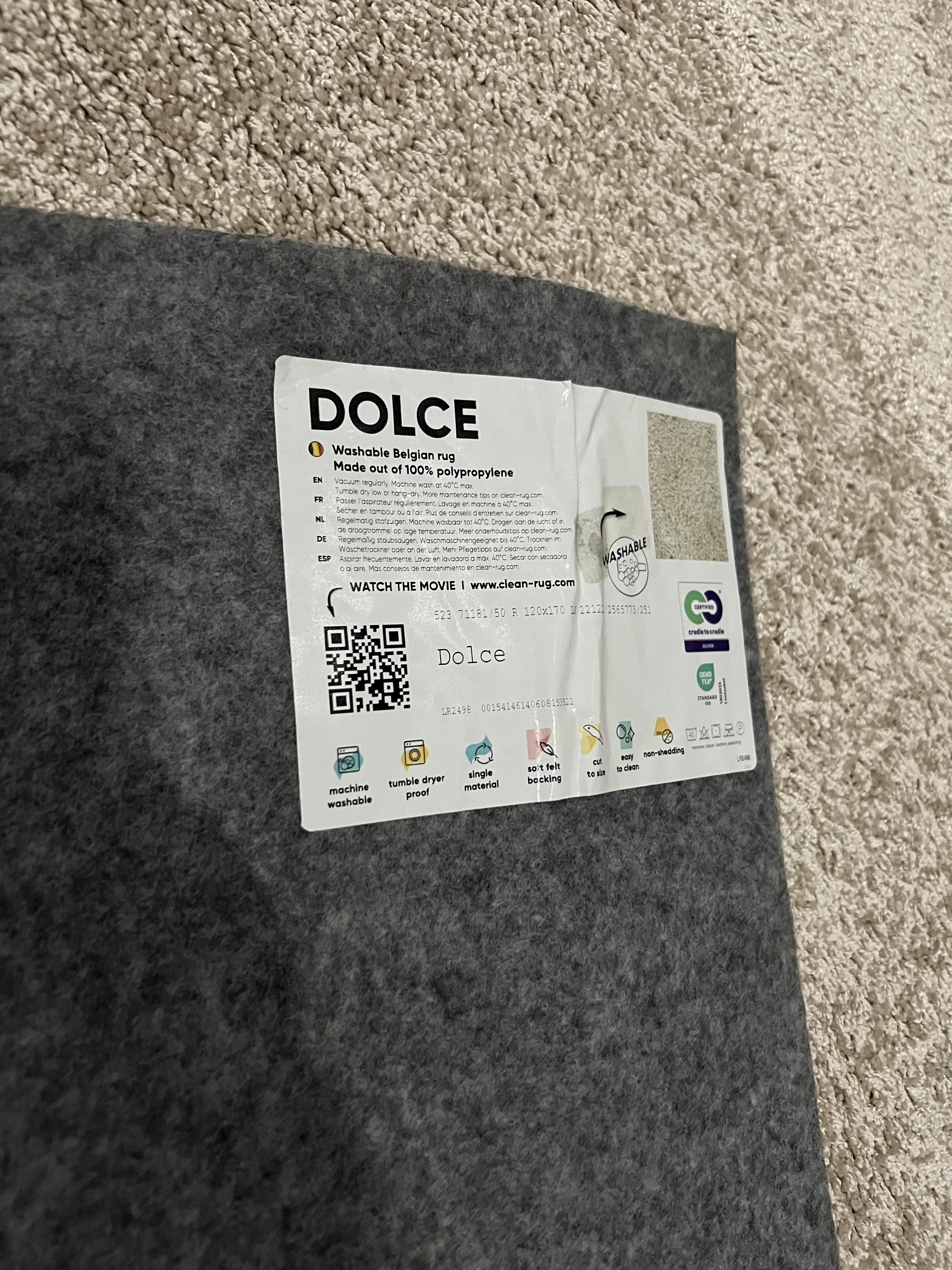Tapis Dolce - Miniature 3