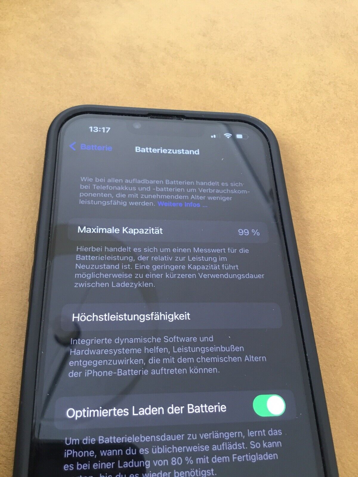 iPhone 13 pro max