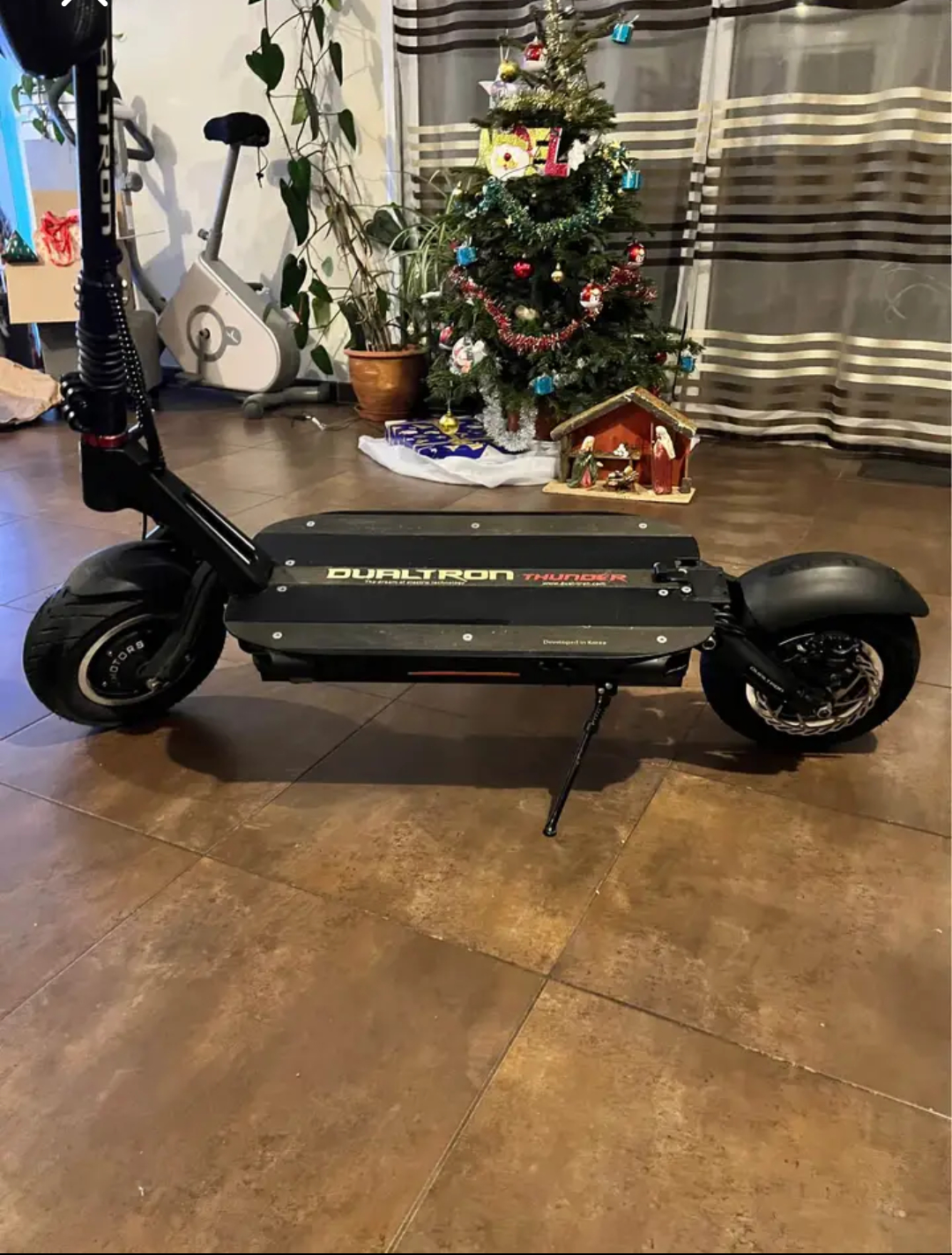 trottinette Emetrique 2023 Dualtron thunder