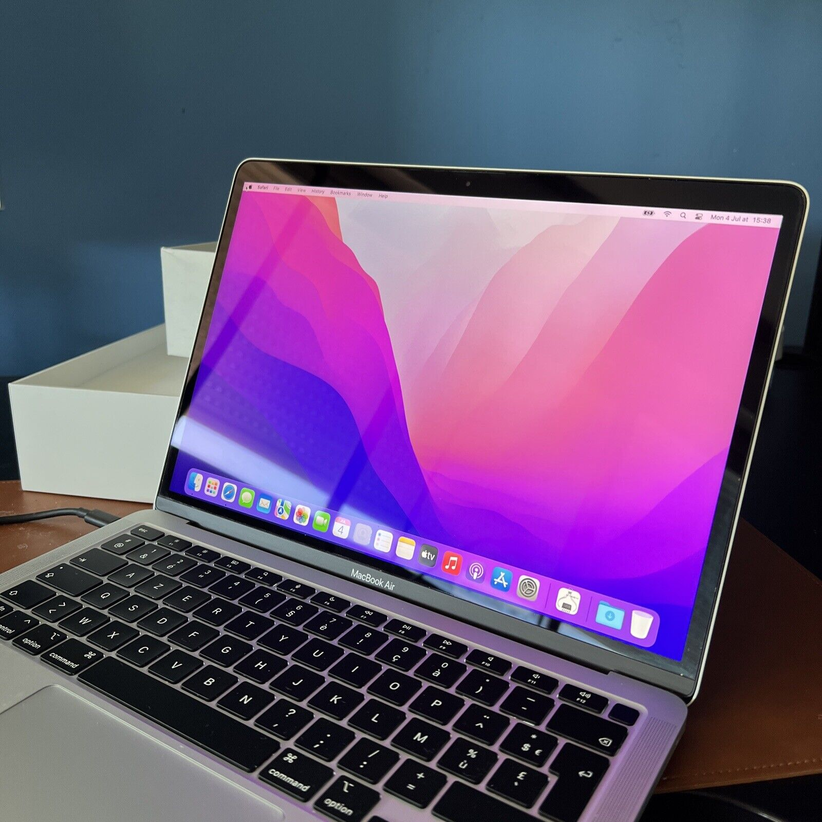 Apple MacBook Air 13" (256 Go SSD, M1, 8 Go, GPU 7 Cœurs) - Miniature 2