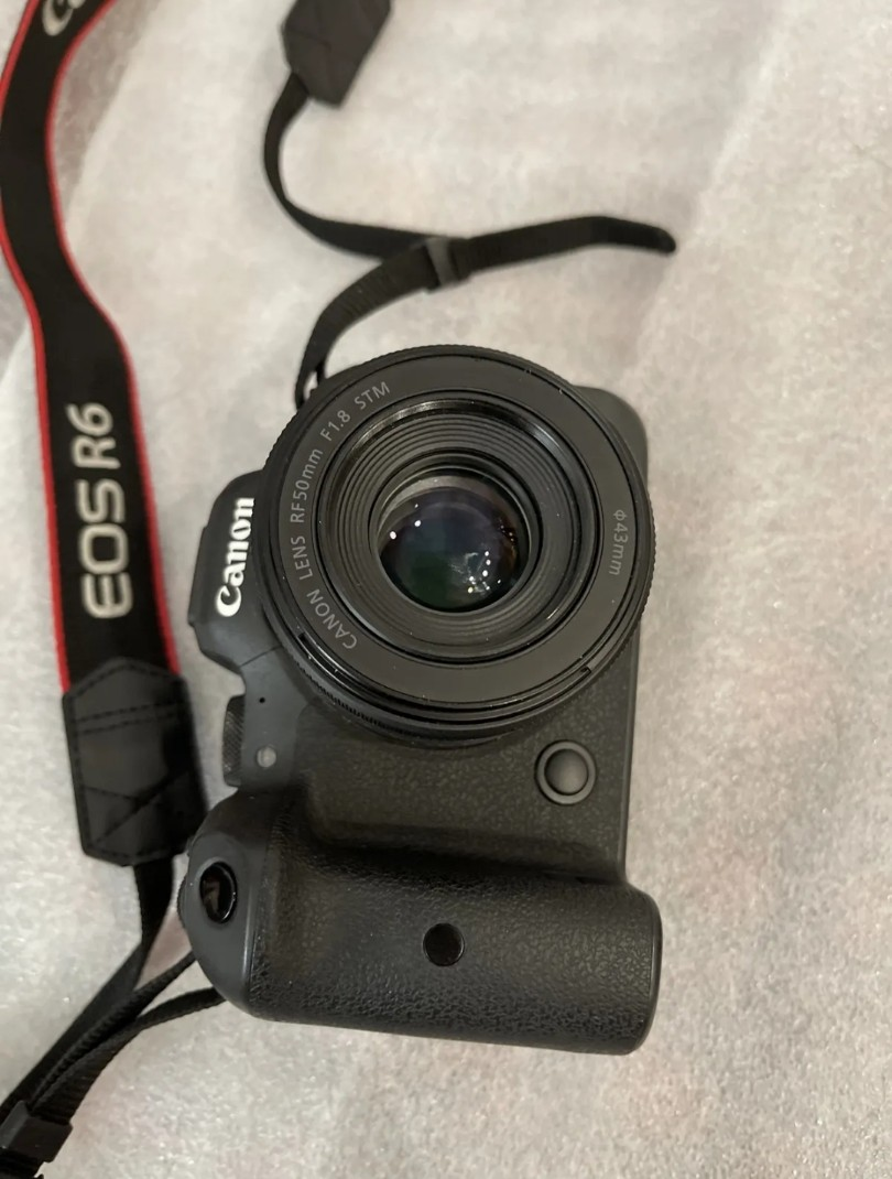 Appareil photo Canon R6