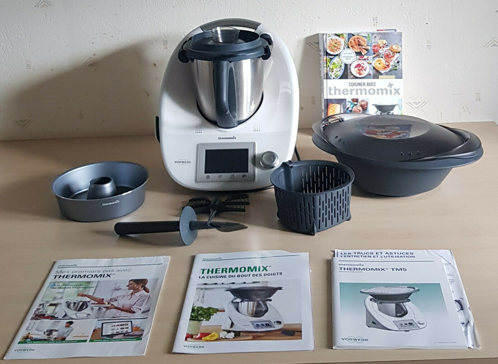 THERMOMIX TM5 CONNECTE Blanc