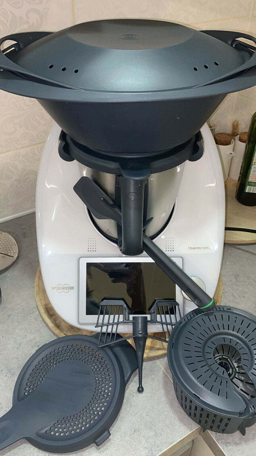 THERMOMIX TM5 CONNECTE Blanc - Miniature 8